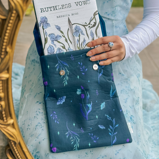 Under the Moon padded book sleeve