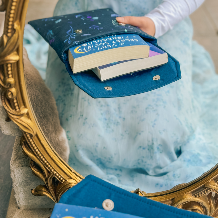 Under the Moon padded book sleeve