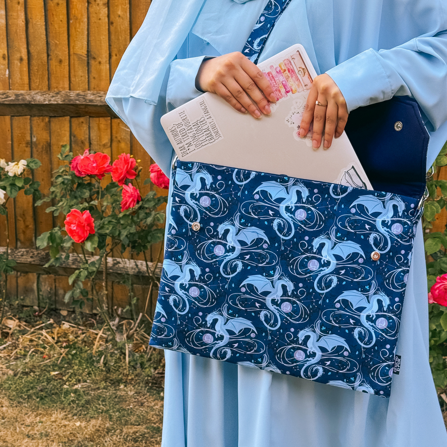 Moonplume satchel (When The Moon Hatched - Sarah A. Parker)