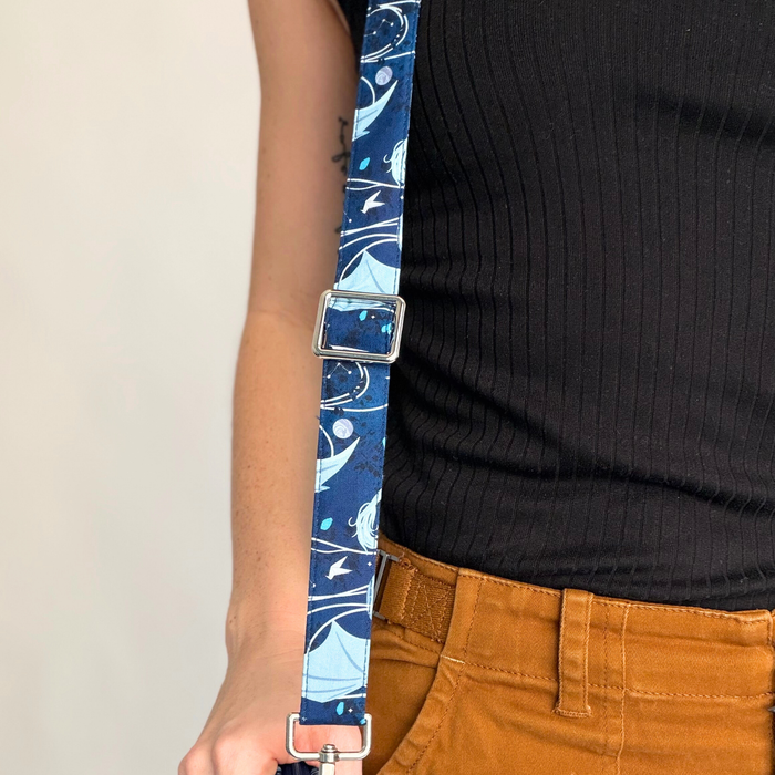 Moonplume Dragon crossbody sleeve (When The Moon Hatched - Sarah A. Parker)