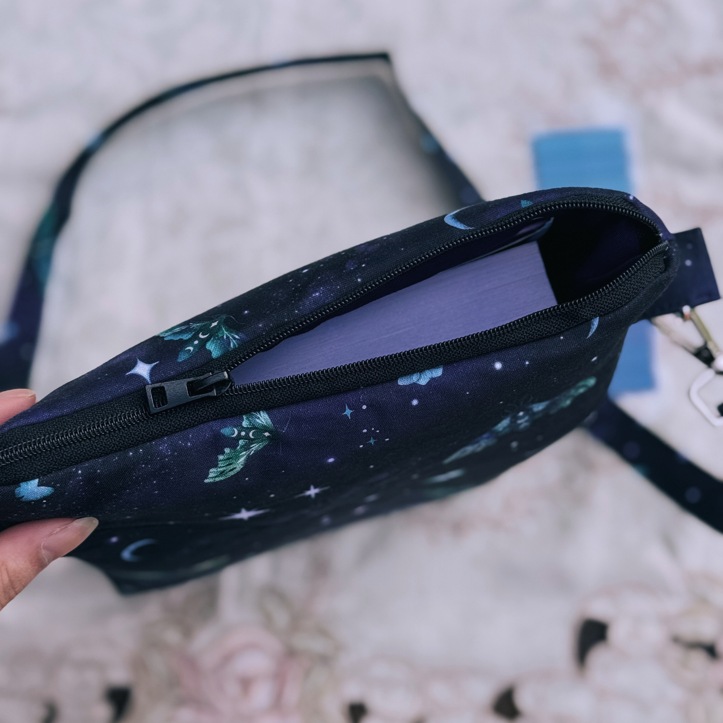 Night Sky crossbody sleeve