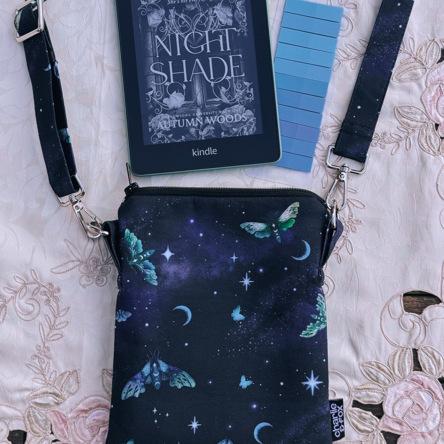 Night Sky crossbody sleeve