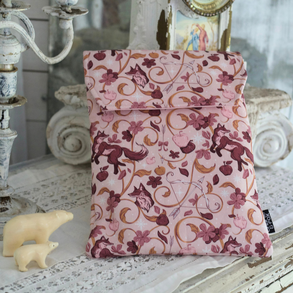 Once Upon A Broken Heart padded book sleeve