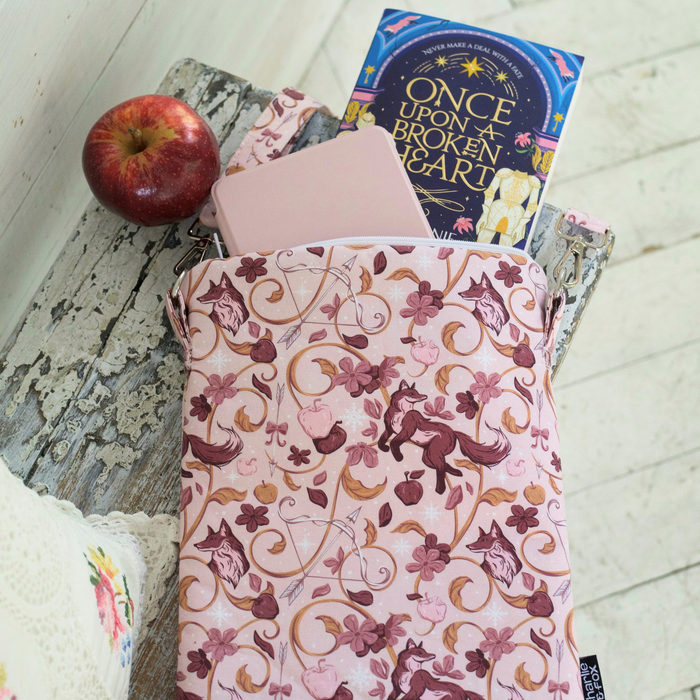 Once Upon A Broken Heart crossbody sleeve