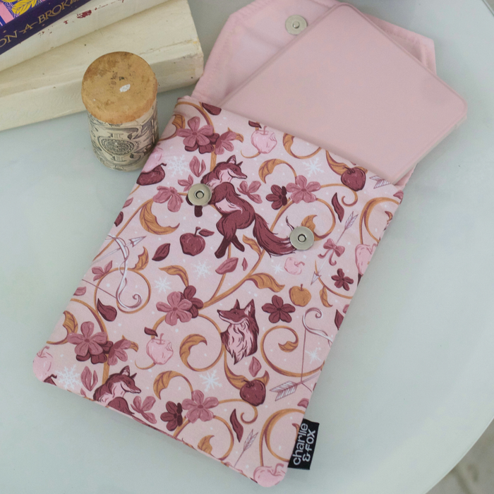 Once Upon A Broken Heart padded e-reader sleeve