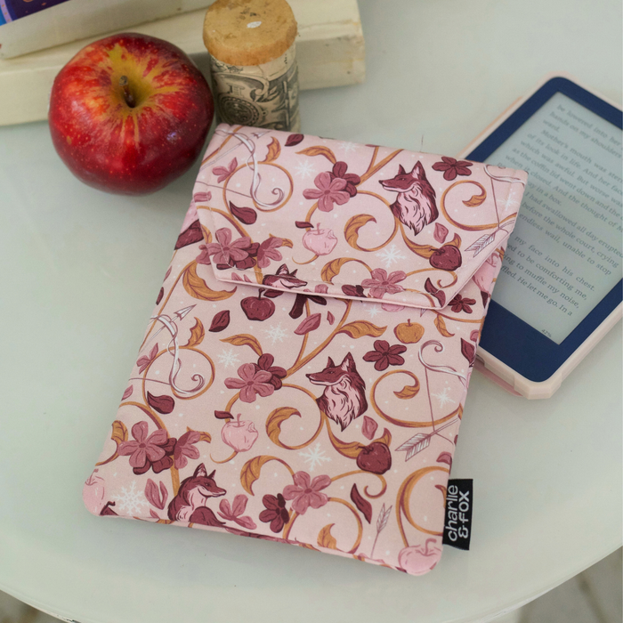 Once Upon A Broken Heart padded e-reader sleeve