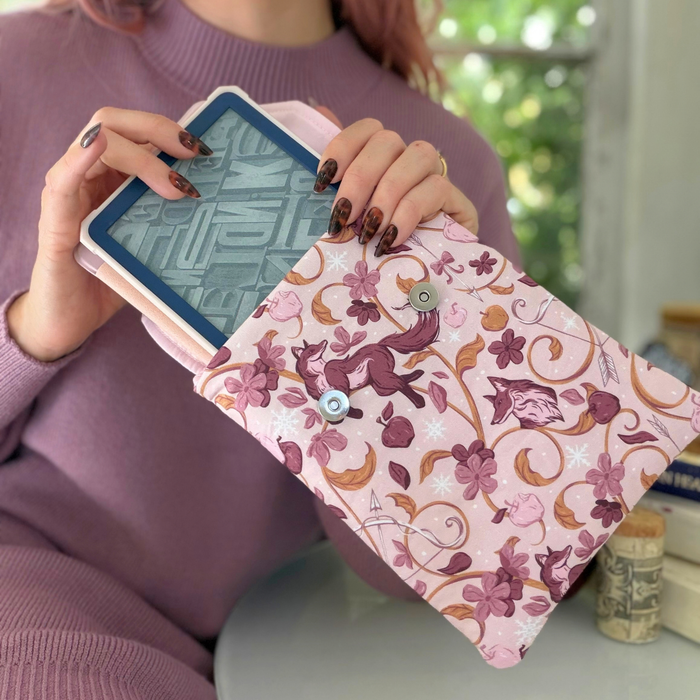 Once Upon A Broken Heart padded e-reader sleeve