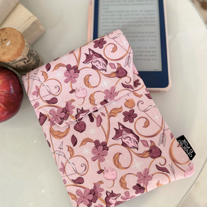 Once Upon A Broken Heart padded e-reader sleeve