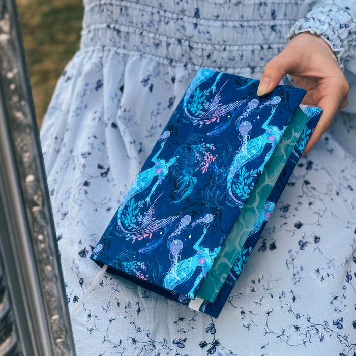 Ocean Queen fabric dust jacket