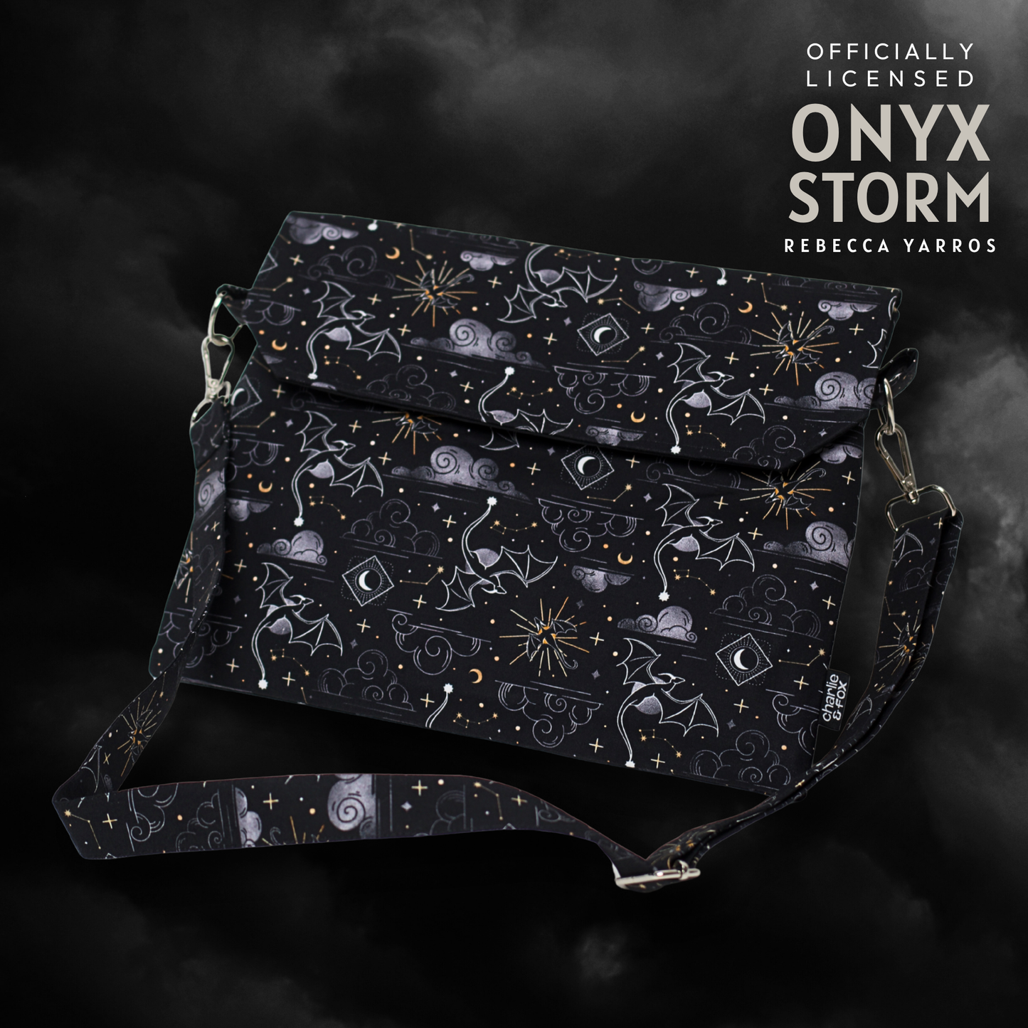 Onyx Storm satchel