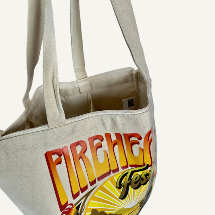 Fireheart Festival Tote Bag