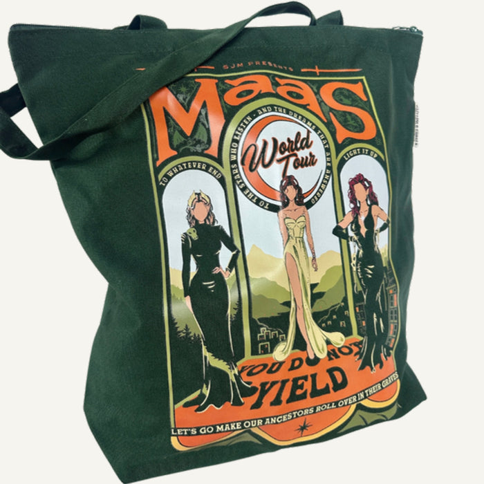 Green Maasverse Tote