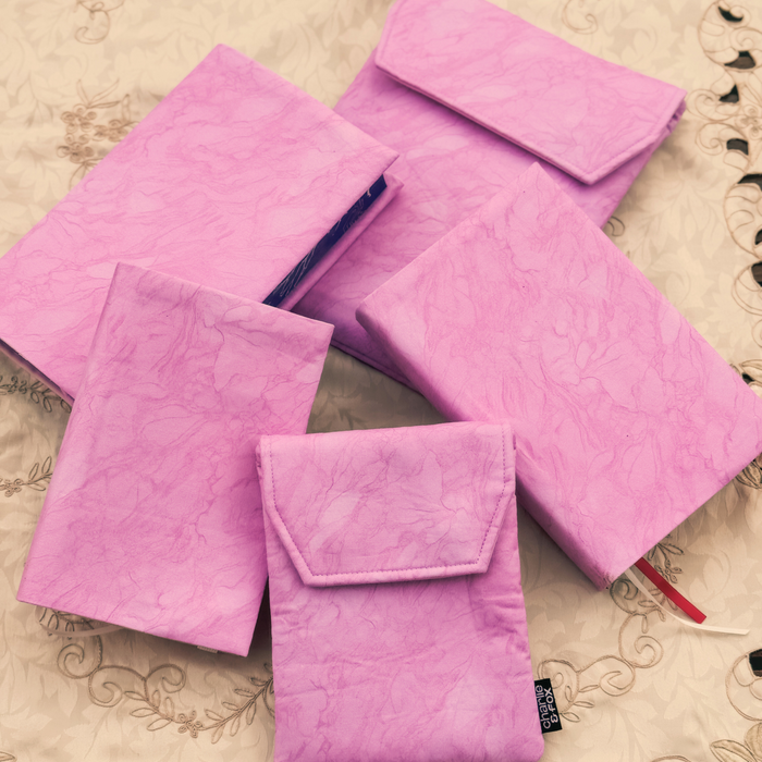 Pink Lemonade padded e-reader sleeve