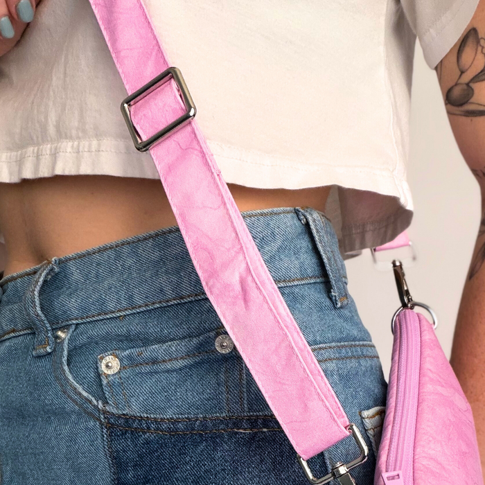 Pink Lemonade crossbody sleeve
