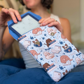 Pups and Pages padded e-reader sleeve