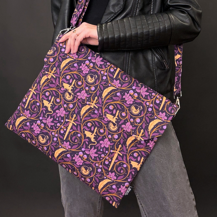 Fourth Wing Quadrants satchel - Rebecca Yarros