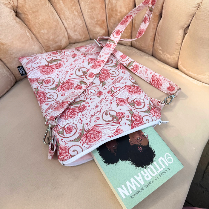 Romance Readers crossbody sleeve