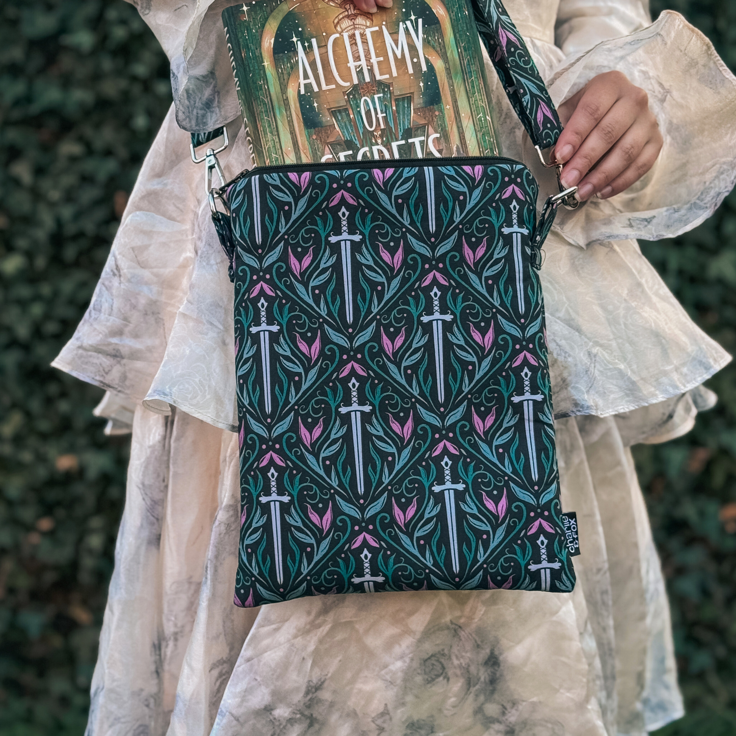 Rivals to Romance crossbody sleeve