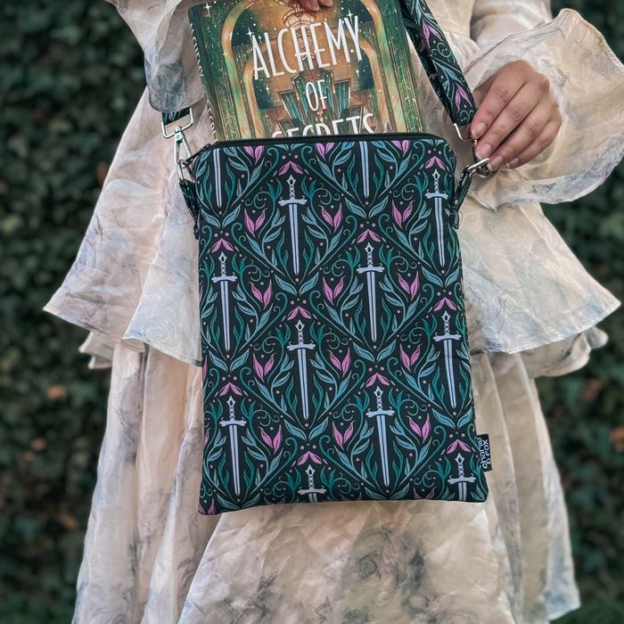 Rivals to Romance crossbody sleeve