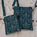 Rivals to Romance crossbody sleeve