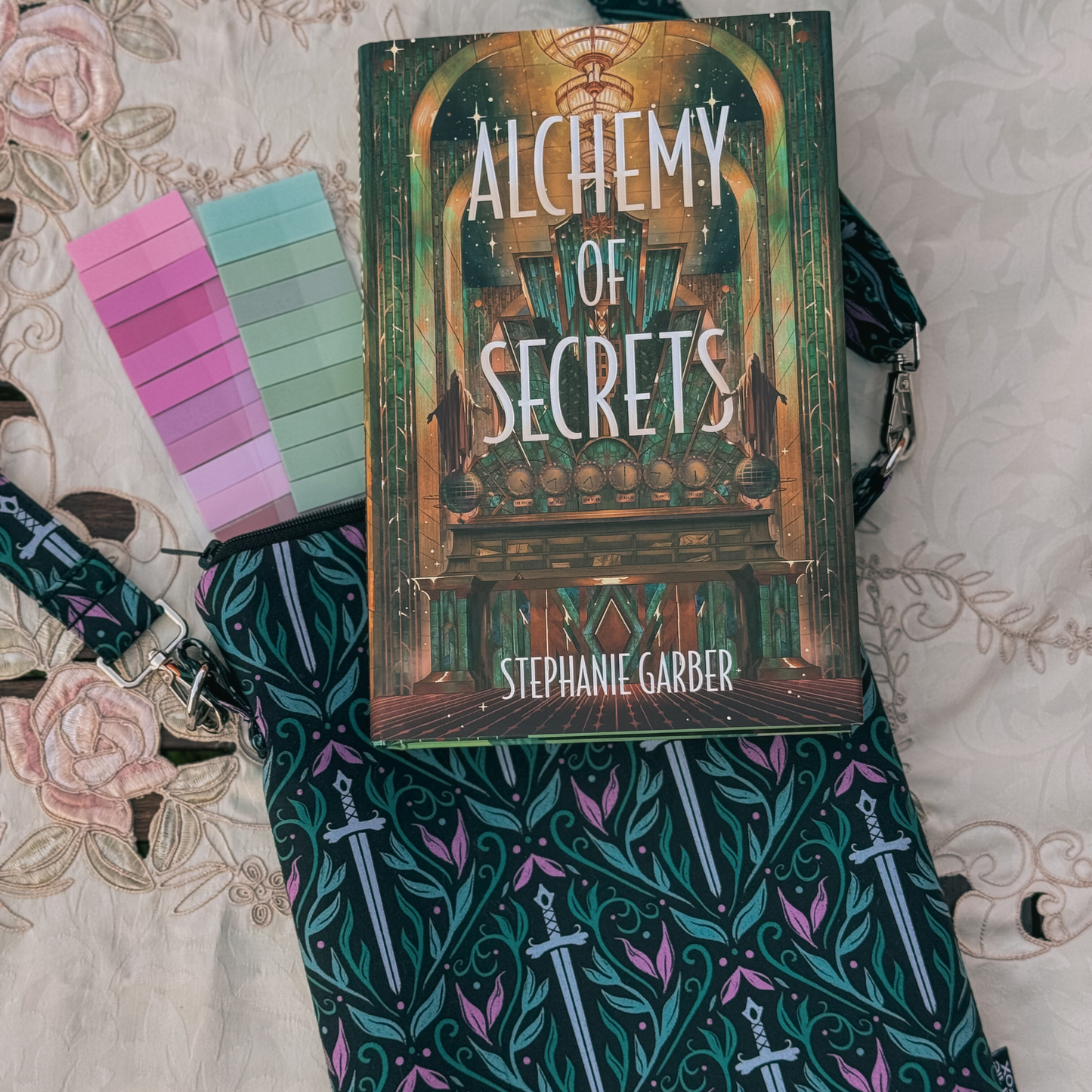 Rivals to Romance crossbody sleeve