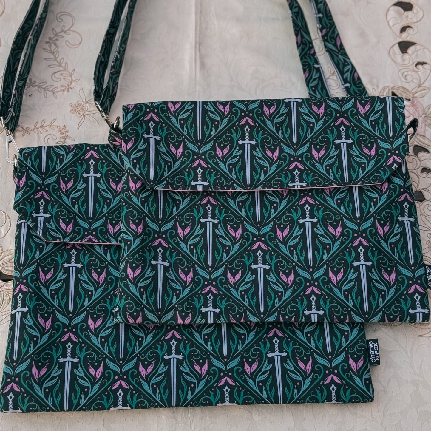 Rivals to Romance satchel