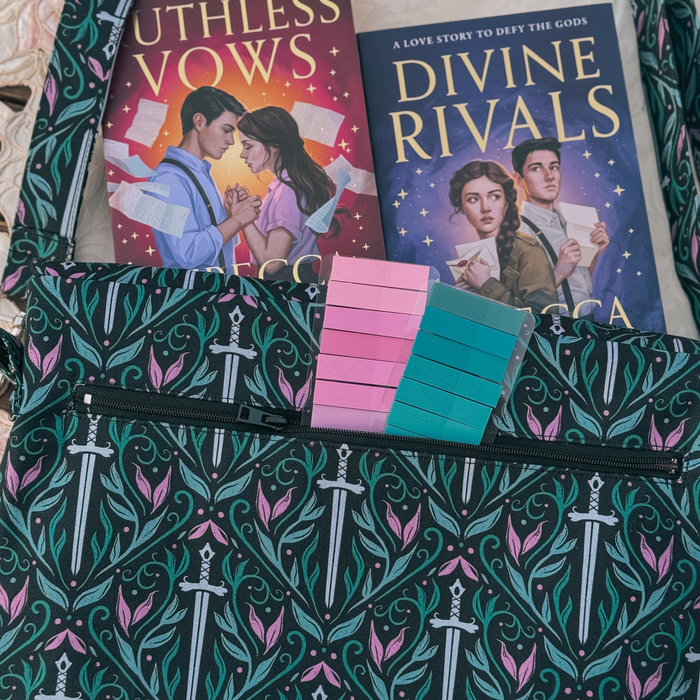 Rivals to Romance satchel