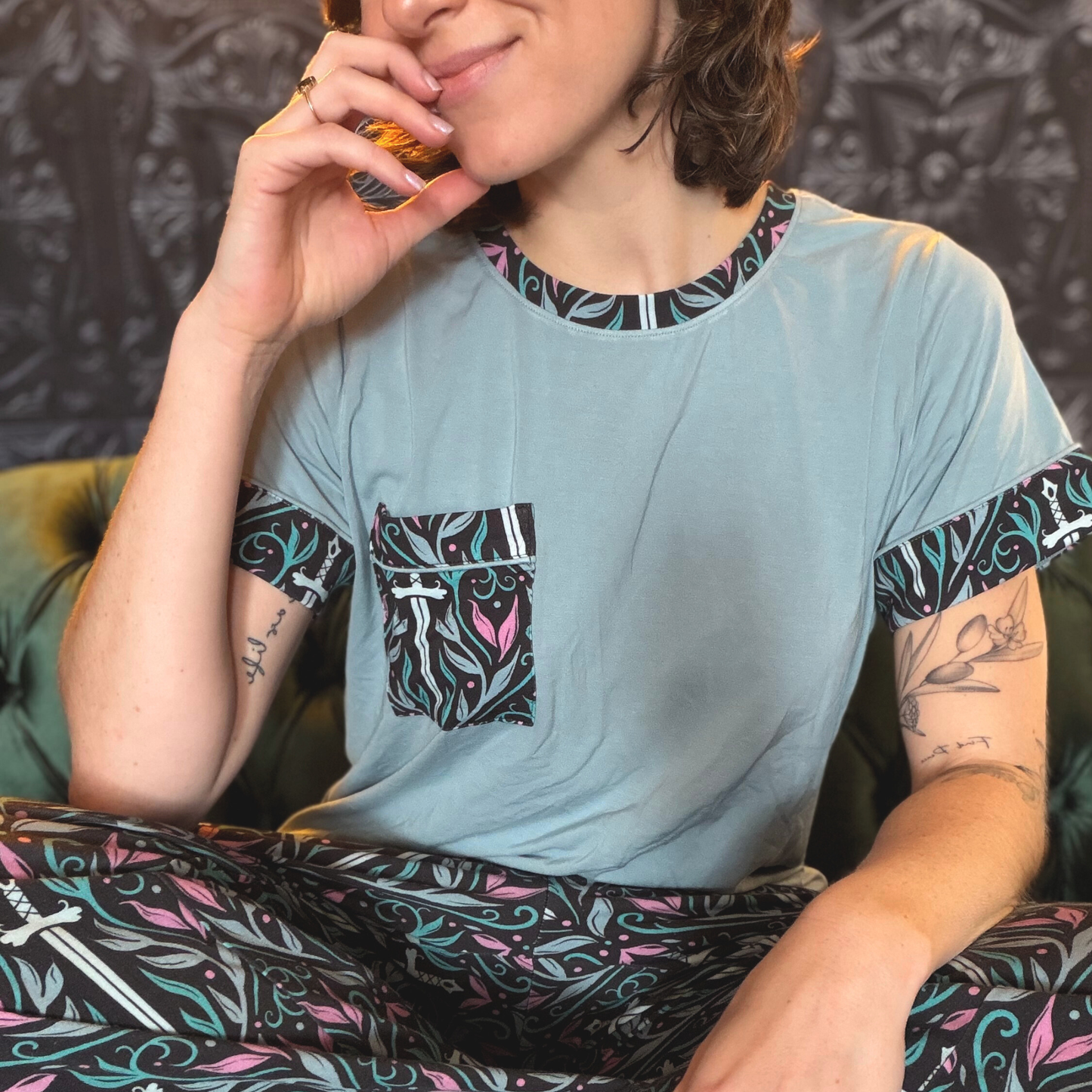 Rivals to Romance PJ tee