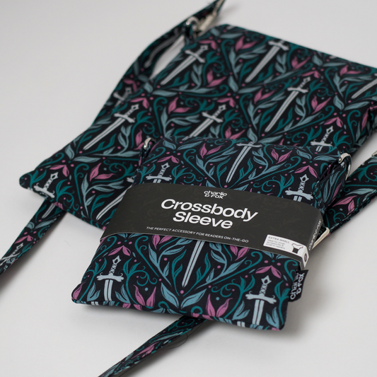 Rivals to Romance crossbody sleeve