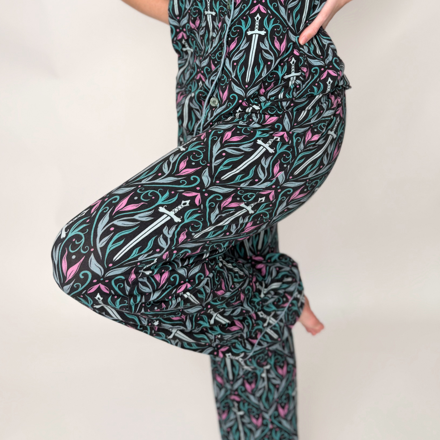 Rivals to Romance PJ pants