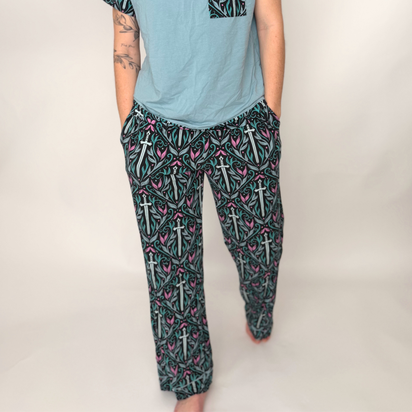 Rivals to Romance PJ pants