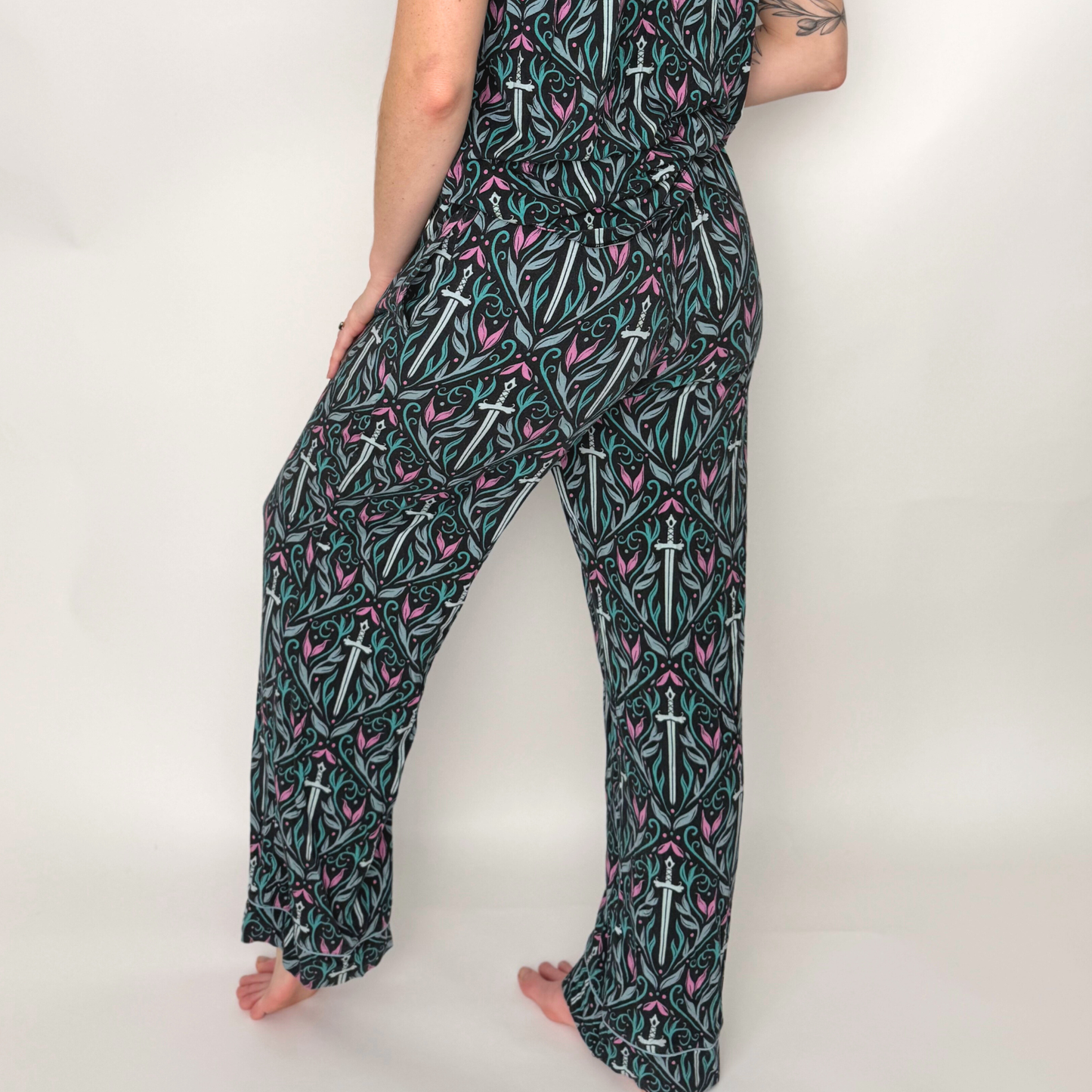 Rivals to Romance PJ pants