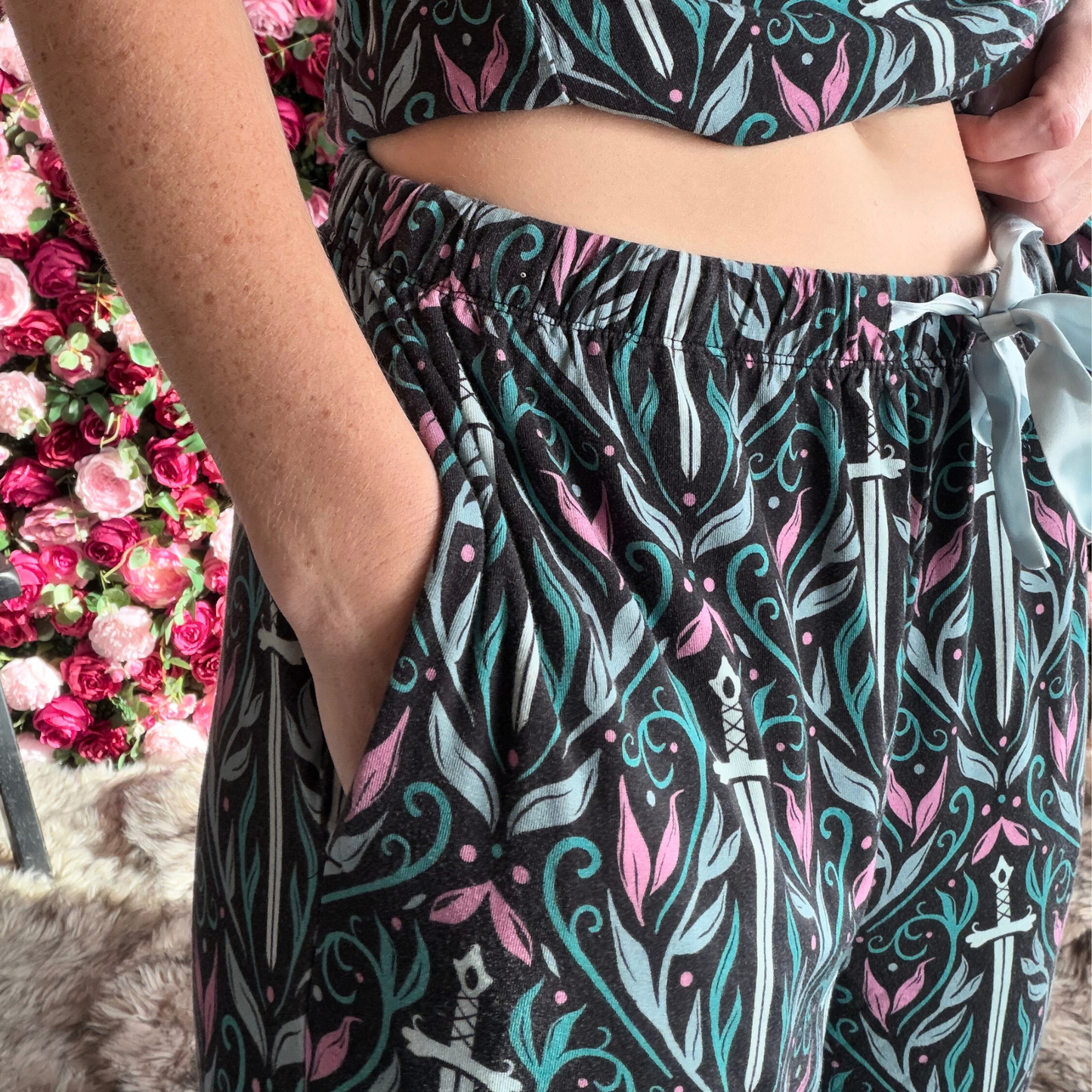 Rivals to Romance PJ pants