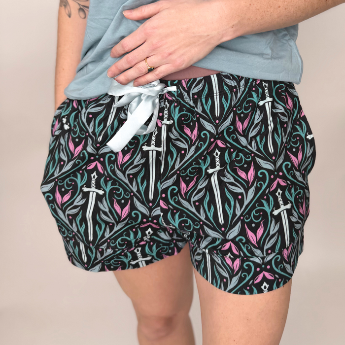 Rivals to Romance PJ shorts