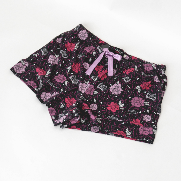 Romantasy PJ shorts