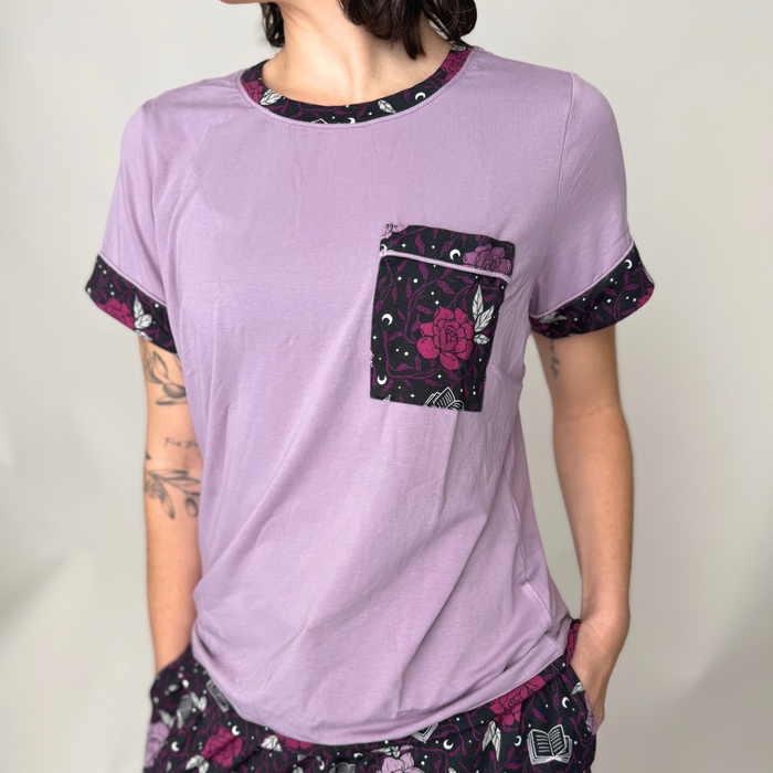 Romantasy PJ tee