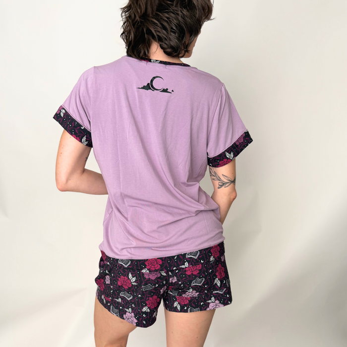 Romantasy PJ tee