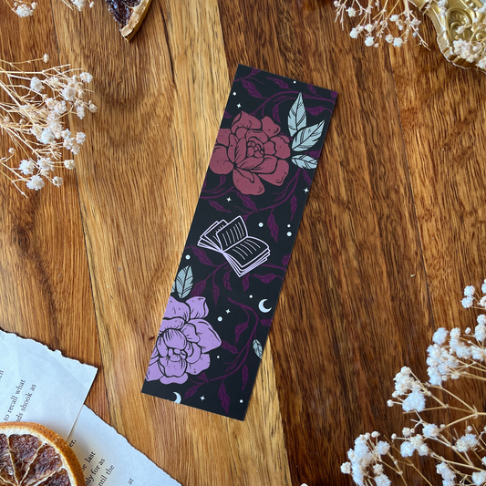 Romantasy double-sided bookmark