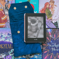 Sapphire Sea padded e-reader sleeve