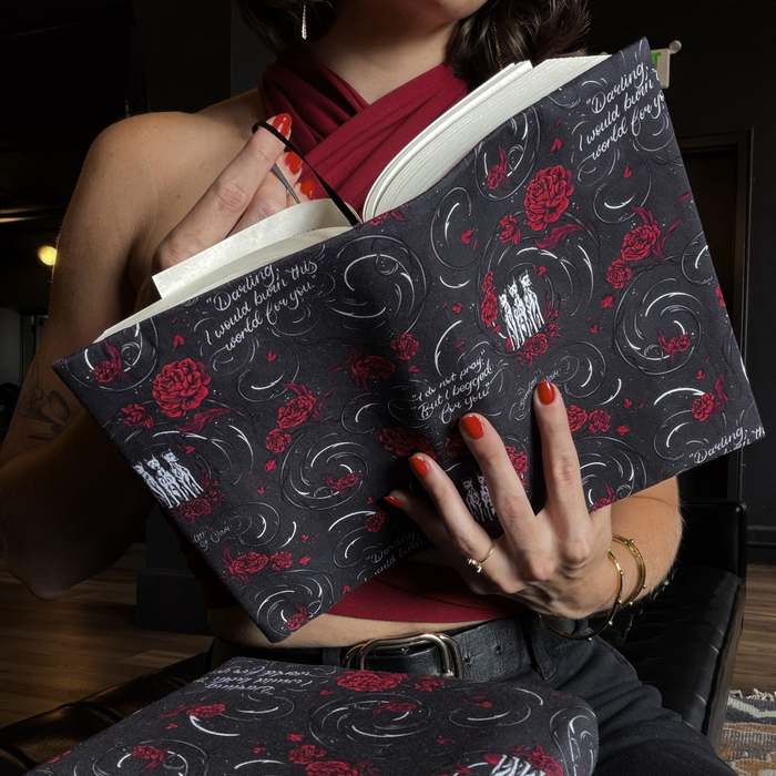 Scarlett St. Clair fabric dust jacket