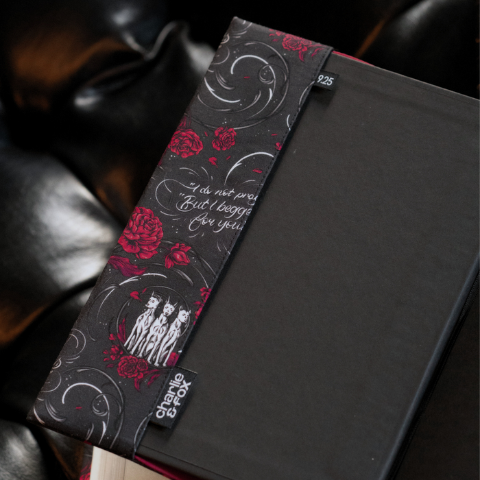 Scarlett St. Clair fabric dust jacket