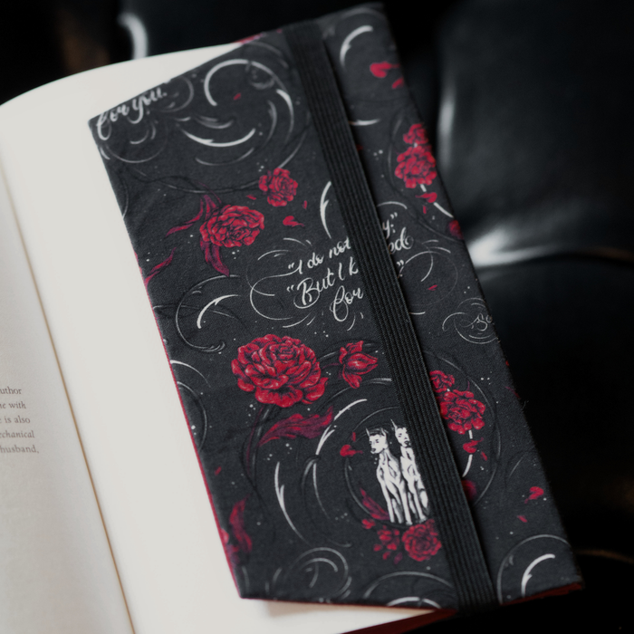 Scarlett St. Clair fabric dust jacket