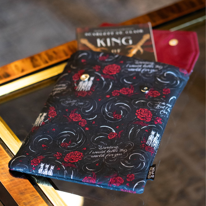 Scarlett St. Clair padded book sleeve