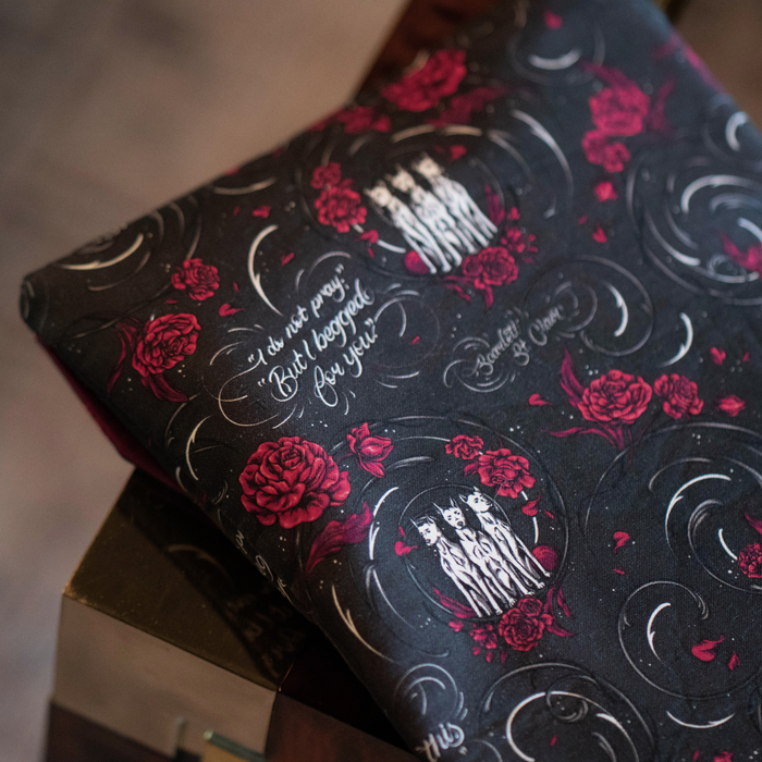 Scarlett St. Clair padded book sleeve