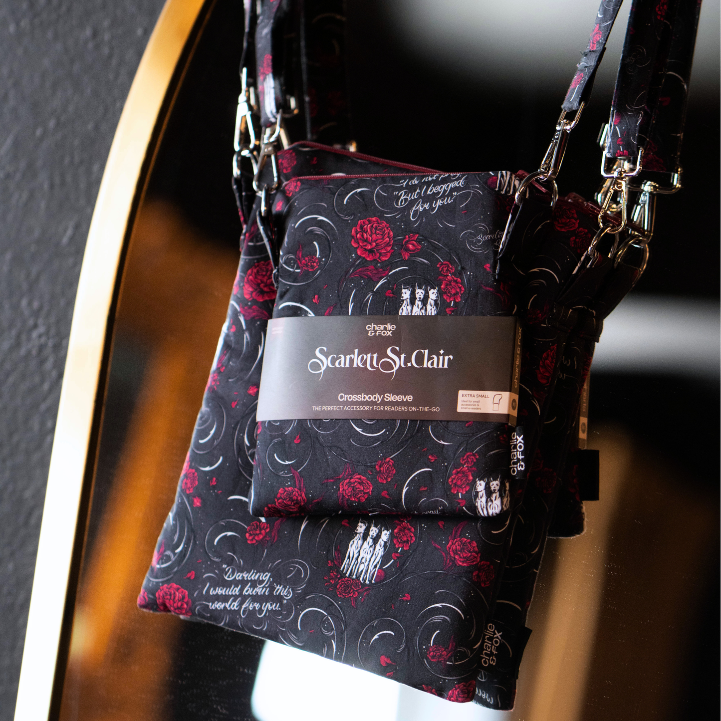Scarlett St. Clair crossbody sleeve