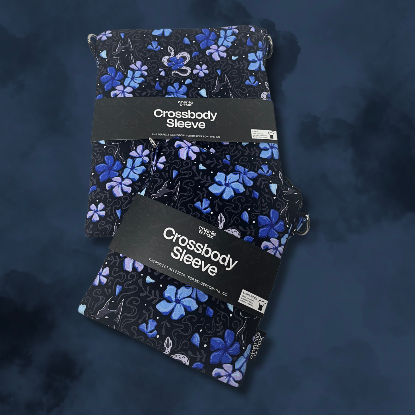 Shadow Puppy (Draven Edition) crossbody sleeve - (The Bonds That Tie - J. Bree)