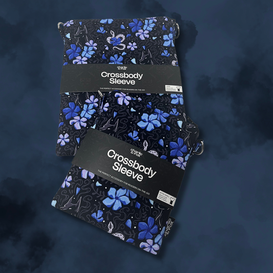 Shadow Puppy (Draven Edition) crossbody sleeve - (The Bonds That Tie - J. Bree)