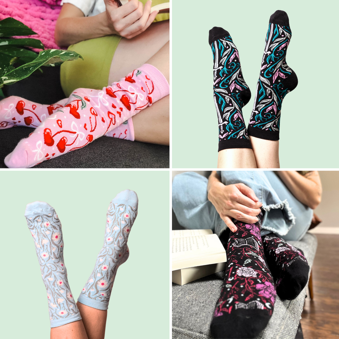 Bookish socks bundle