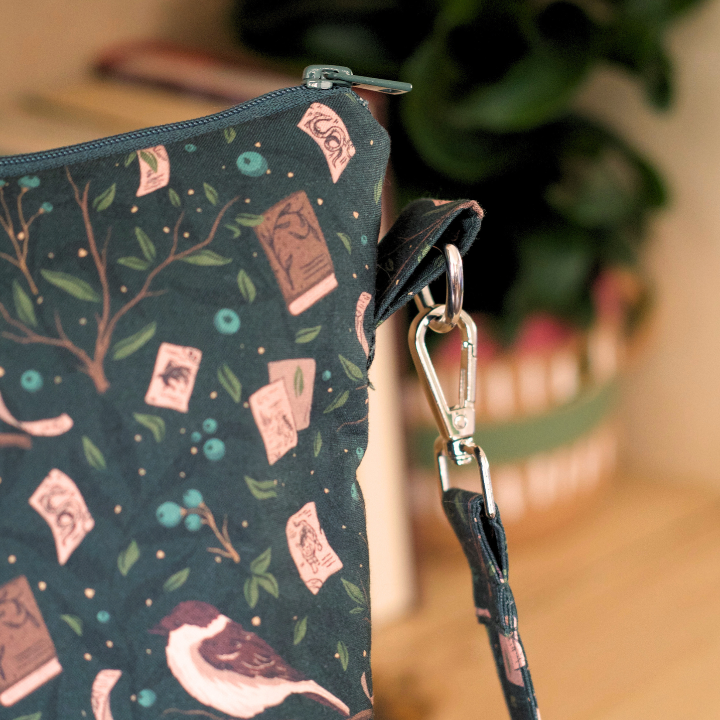 Shield of Sparrows crossbody sleeve - Devney Perry