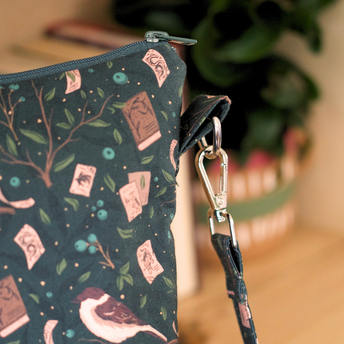 Shield of Sparrows crossbody sleeve - Devney Perry